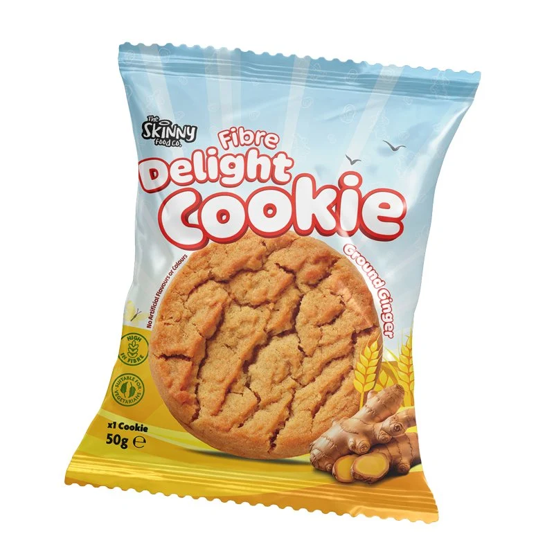 Skinny (HFSS-konform) Ginger Fibre Delight Cookie 50g