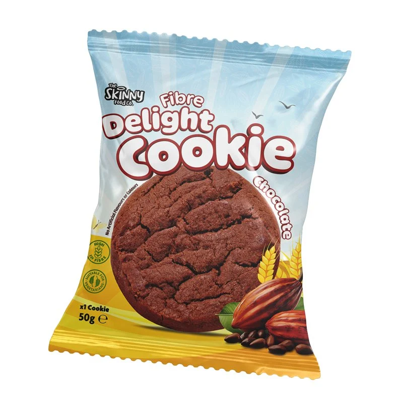 Skinny (HFSS-konform) Chocolate Fibre Delight Cookie 50 g