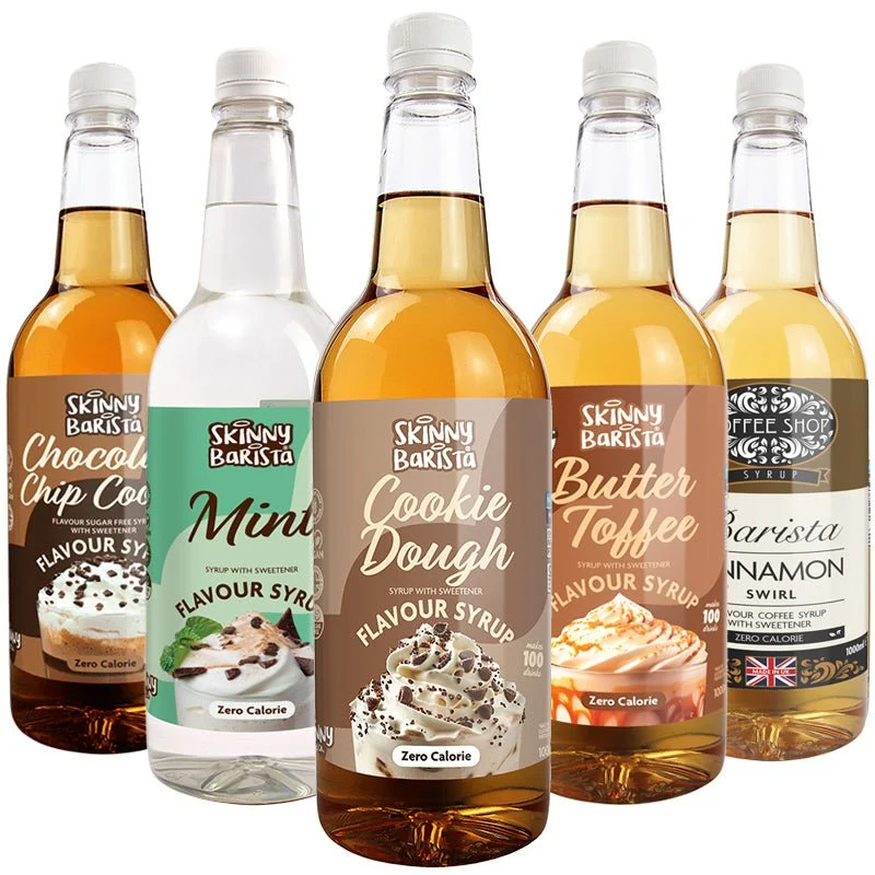 Das meistverkaufte 1-Liter-Kaffeesirup-Paket