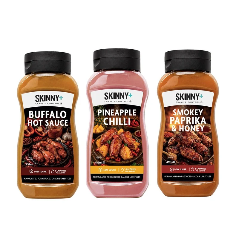 Skinny+ BBQ & Grill Kollektion - 452 ml