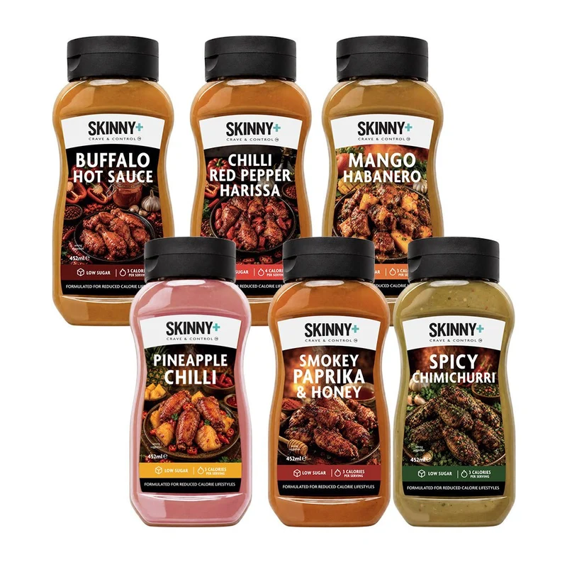Skinny+ Flavours of the World Kollektion - 452 ml