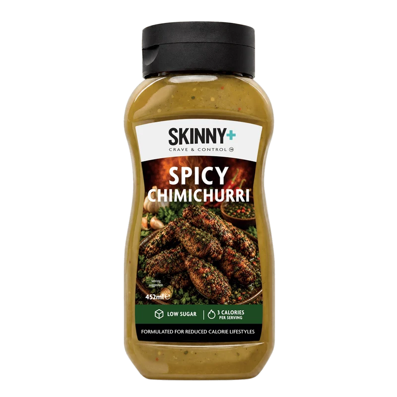 Skinny+ Scharfe Chimichurri-Sauce, zuckerfrei – 452 ml