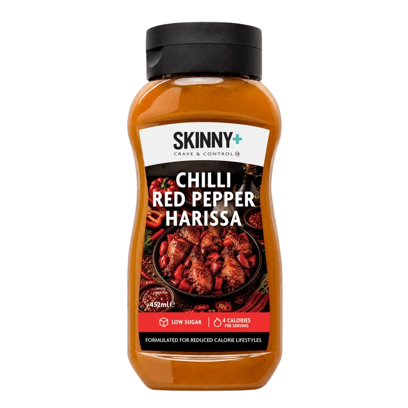 Skinny+ Chili-Harissa-Sauce (zuckerfrei) – 452 ml