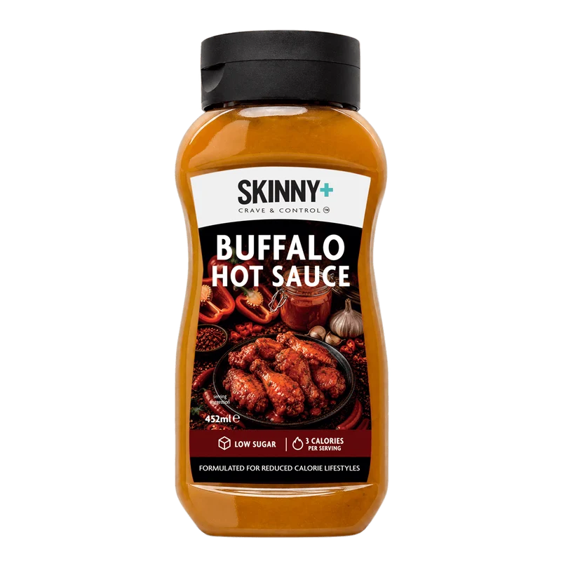 Skinny+ Buffalo Hot Geschmack Zuckerfreie Skinny Sauce - 452 ml