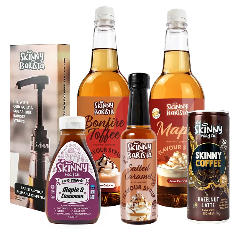 Herbst-Kaffee-Set | Bestseller-Kollektion aromatisierter Kaffees