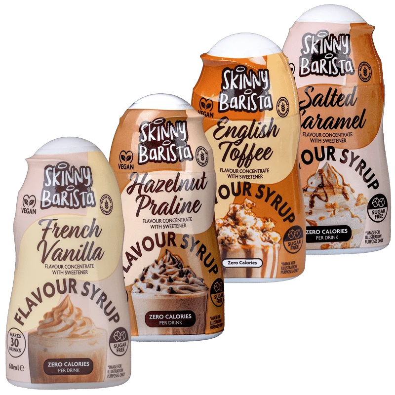 Signature 60ml Coffee Shot Kollektion