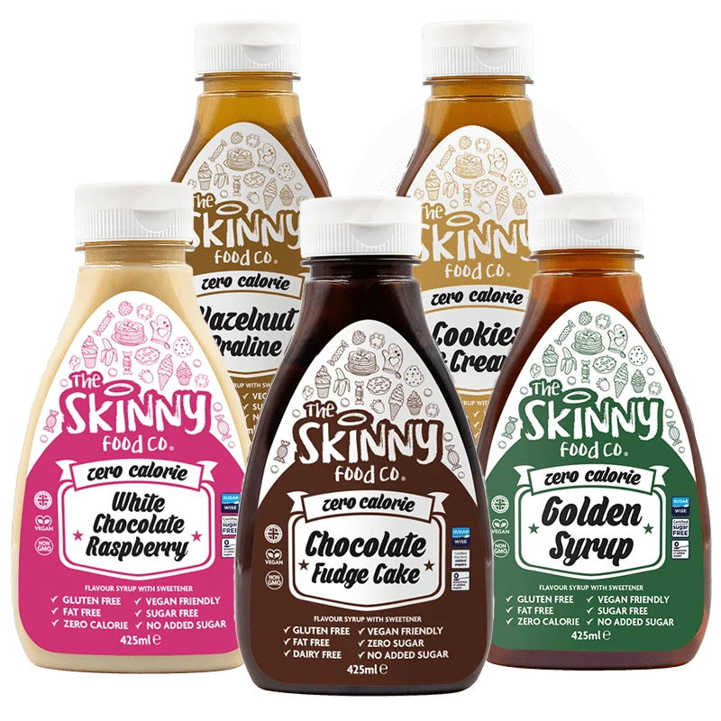 Skinny Zero Calorie Sirup Bundle – The Skinny Food Co
