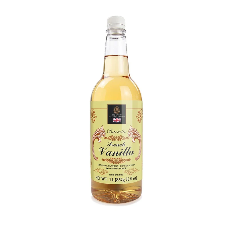 LBC Französischer Vanillesirup - 1 Liter US