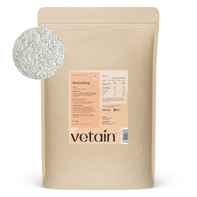 Gratis Reispudding (1kg)