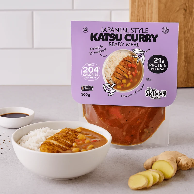 Skinny Food Co 14-Tage-Fertiggerichte (300 g x 14 Mahlzeiten)