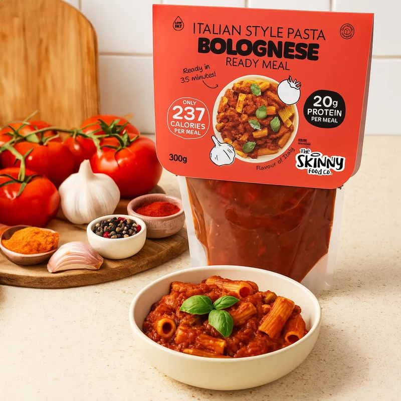 Skinny Food Co 14-Tage-Fertiggerichte (300 g x 14 Mahlzeiten)