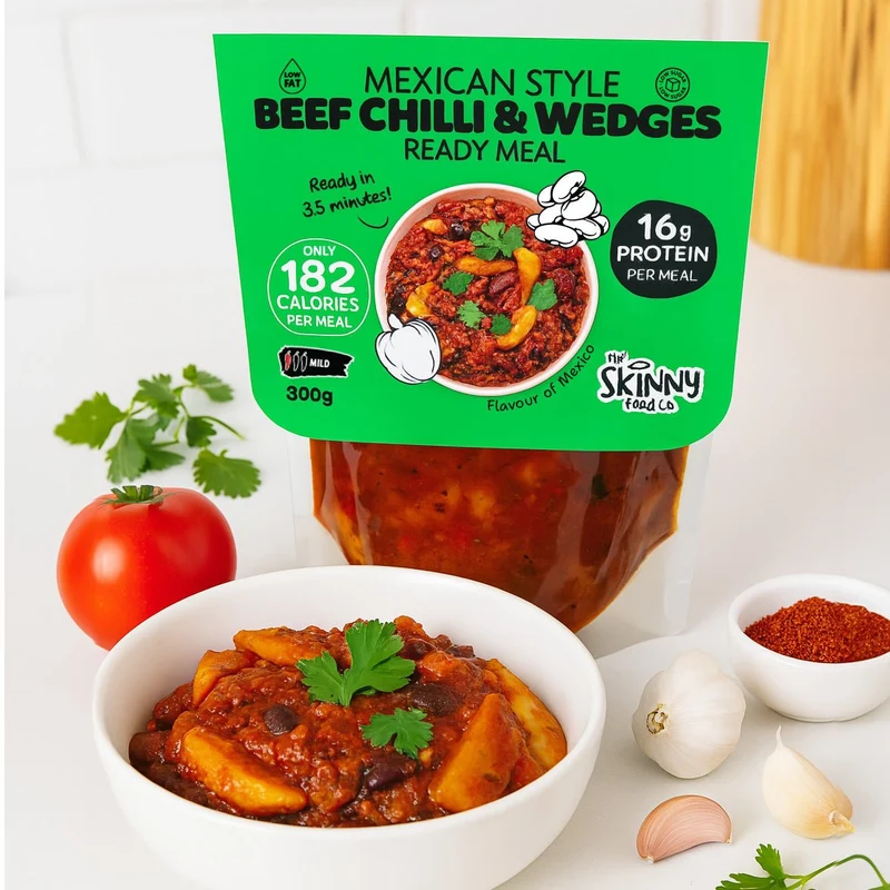 Skinny Food Co 14-Tage-Fertiggerichte (300 g x 14 Mahlzeiten)