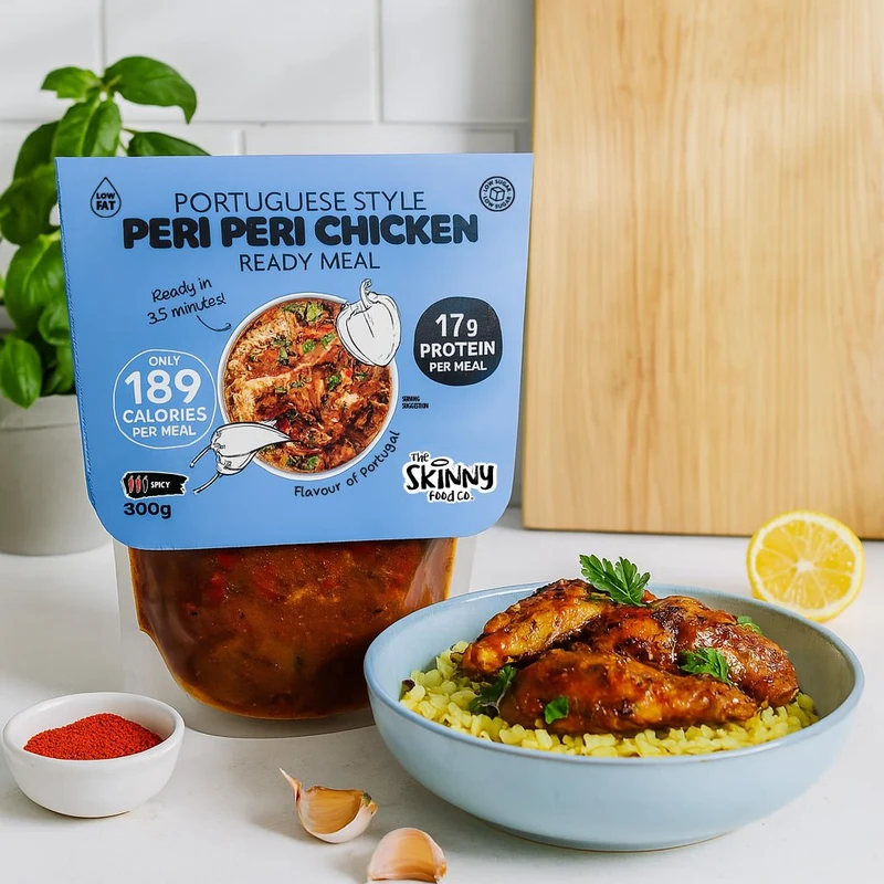Skinny Food Co 14-Tage-Fertiggerichte (300 g x 14 Mahlzeiten)