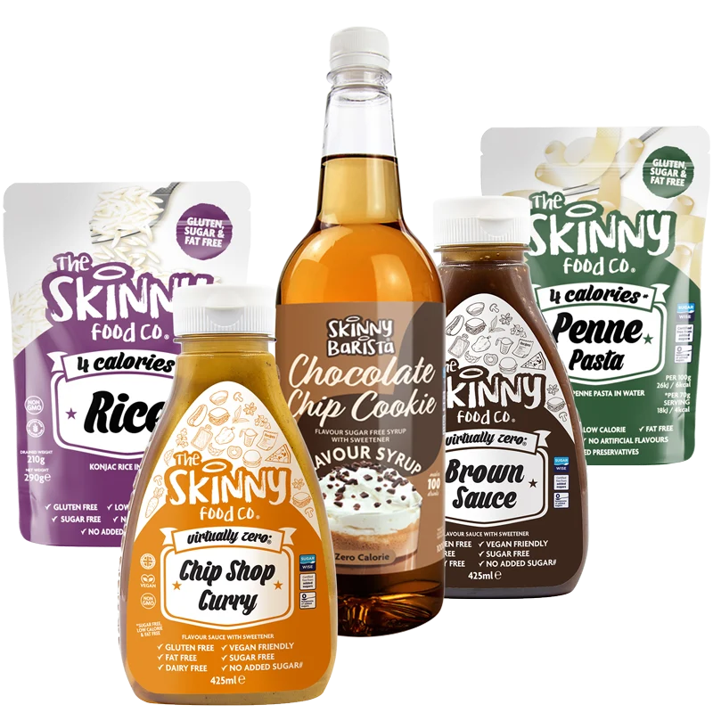 Glutenfreies Paket - The Skinny Food Co