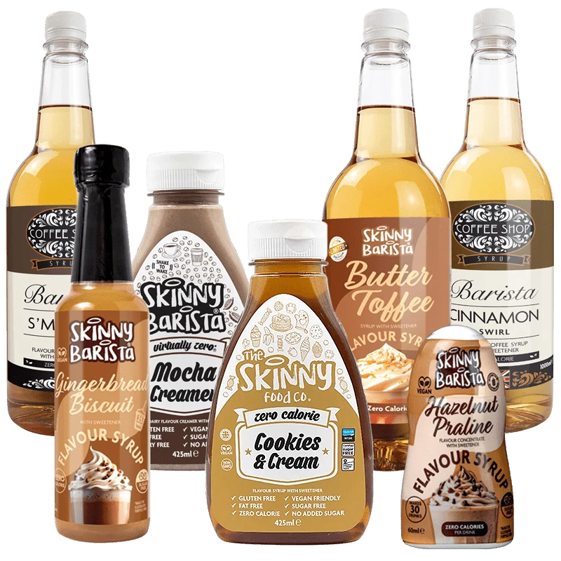 Toasty Treats Barista-Sirup-Paket