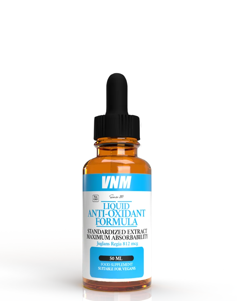 Flüssige Walnuss-Kräuterformel