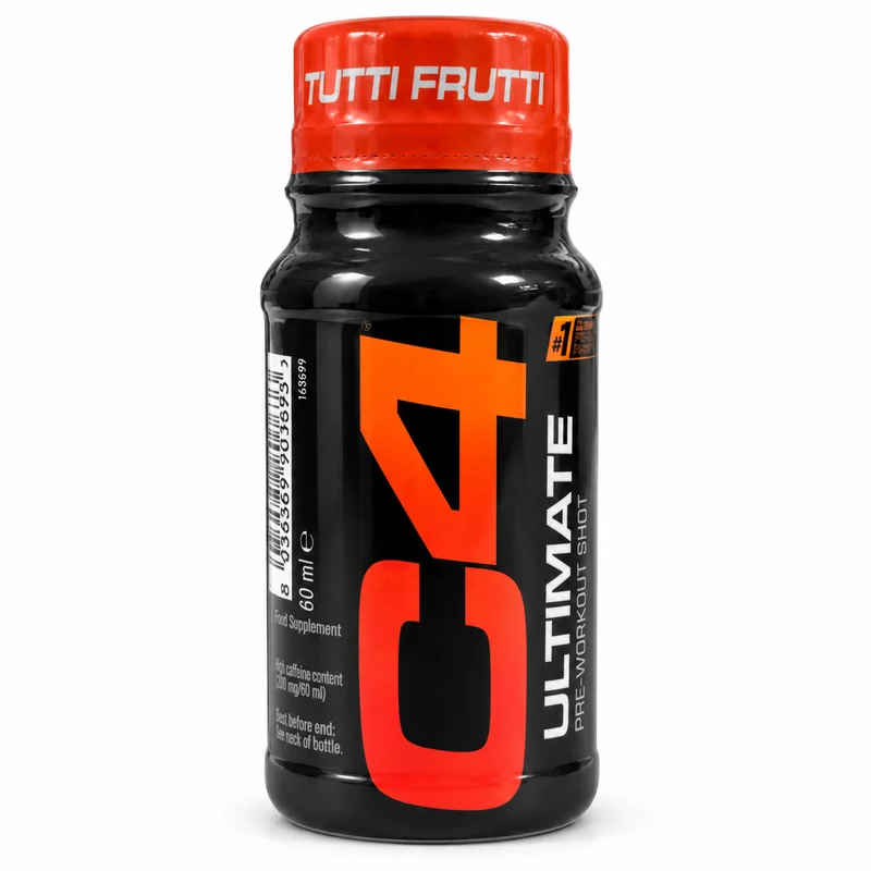 Cellucor C4 Ultimate Pre-Workout Shot 60 ml