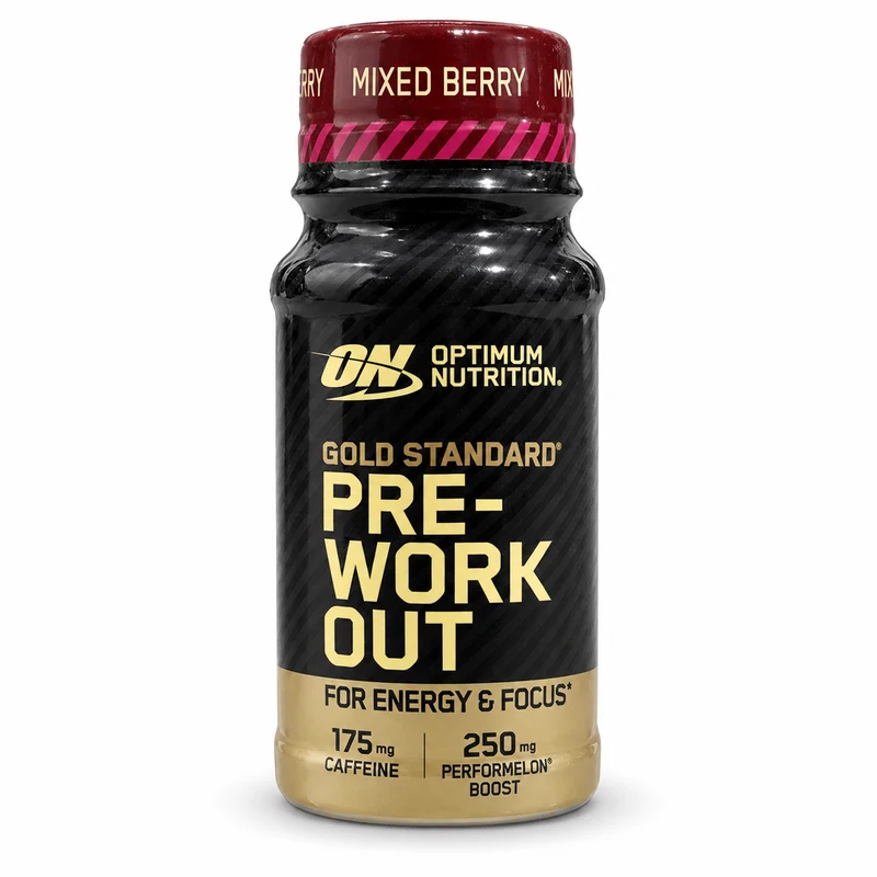 Optimum Nutrition Gold Standard Pre-Workout Shot 60 ml