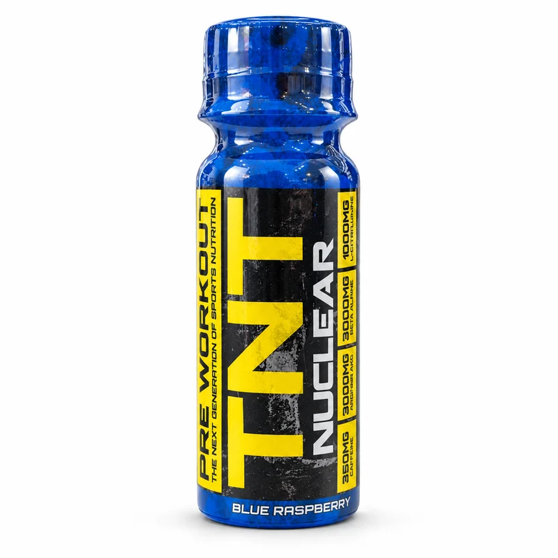 TNT Nuclear Pre-Workout-Shot