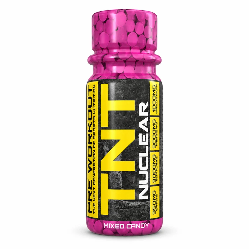 TNT Nuclear Pre-Workout-Shot