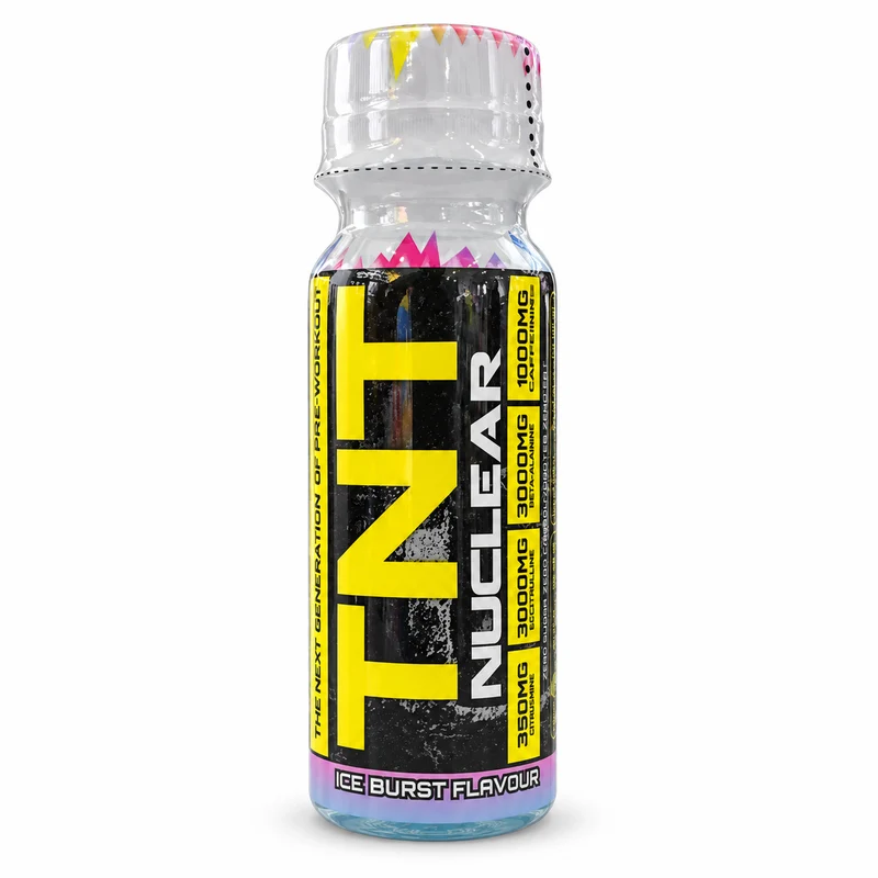 TNT Nuclear Pre-Workout-Shot