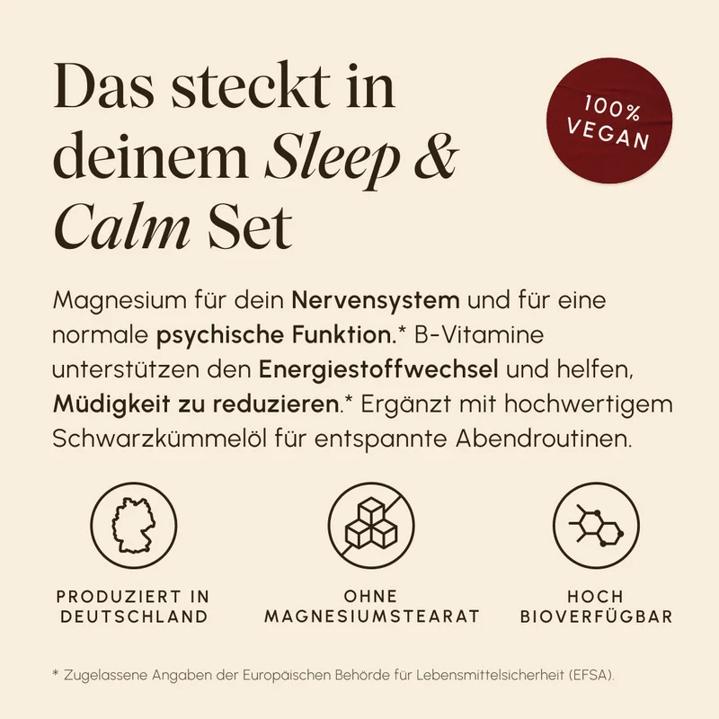 Sleep & Calm Bundle