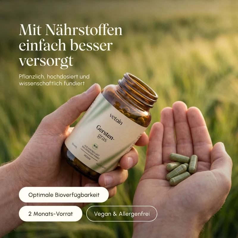Bio-Gerstengras (180 Kapseln)