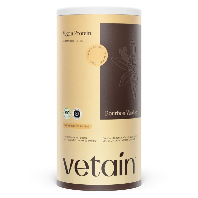 Vegan Protein (600g/BIO) - alte Rezeptur