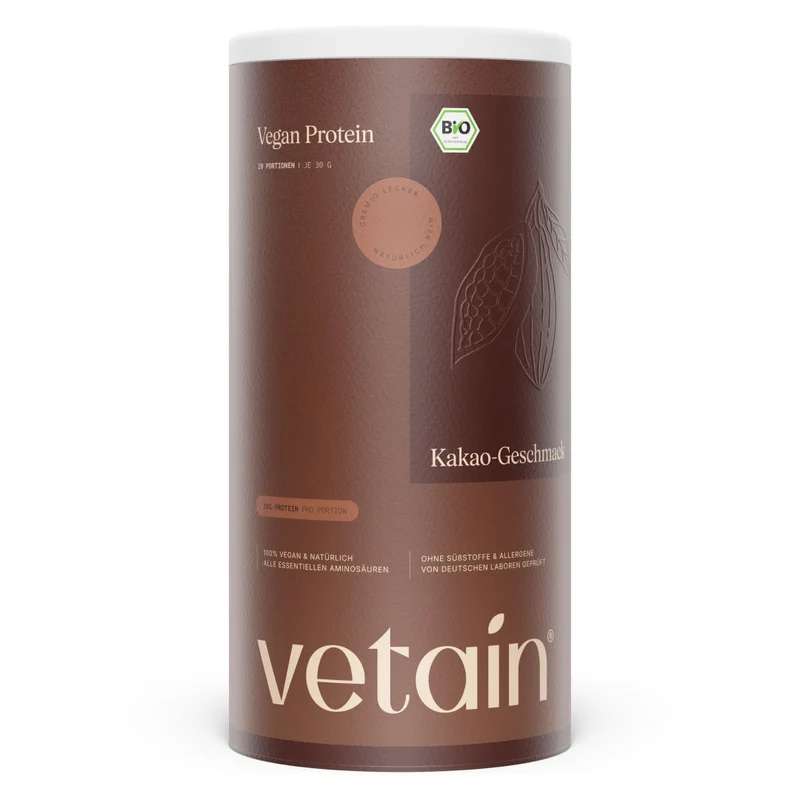 Vegan Protein (600g/BIO) - alte Rezeptur