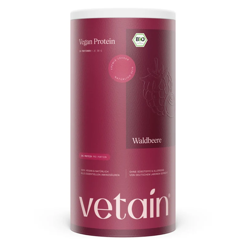Vegan Protein (600g/BIO) - alte Rezeptur
