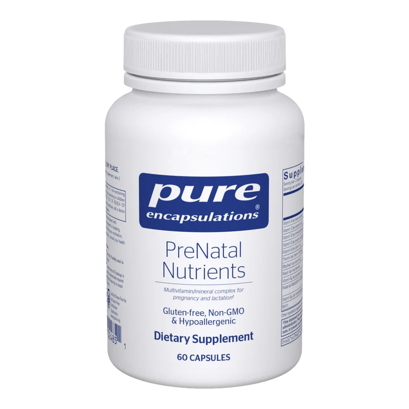 Pure Encapsulations PreNatal Nutrients