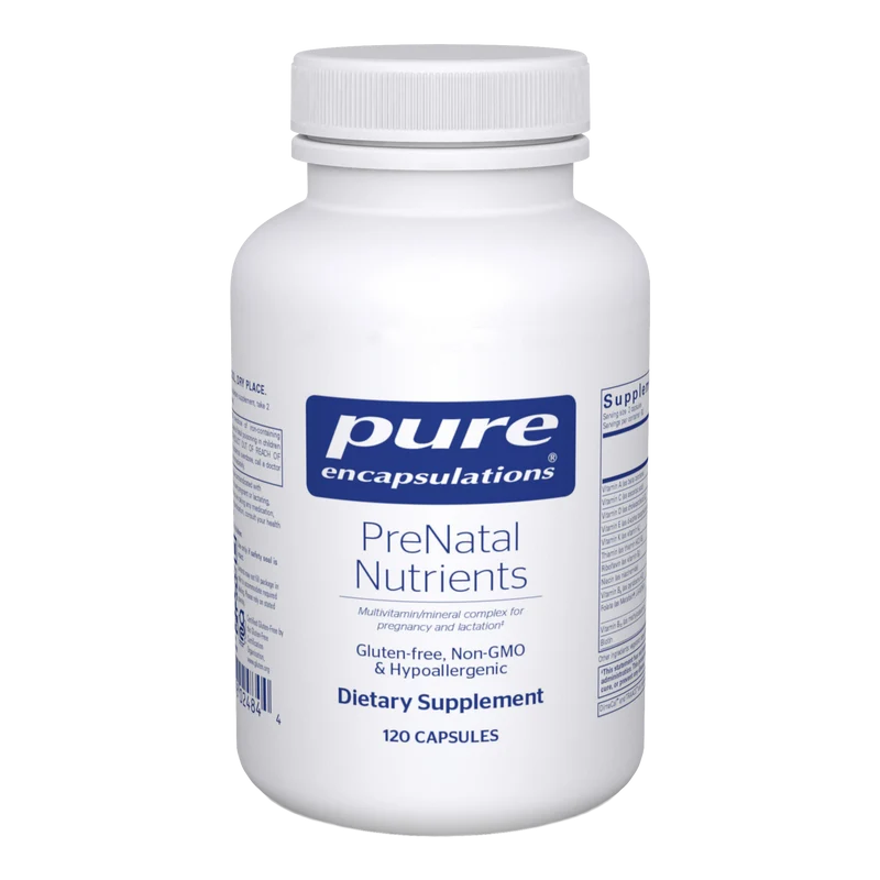 Pure Encapsulations PreNatal Nutrients