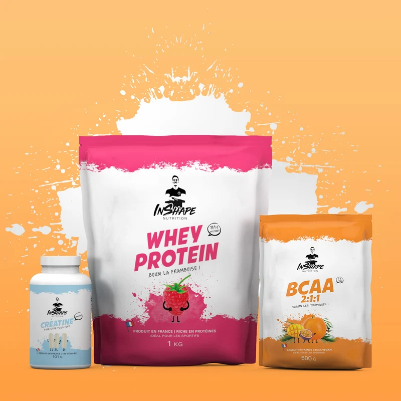 Bodybuilding-Paket