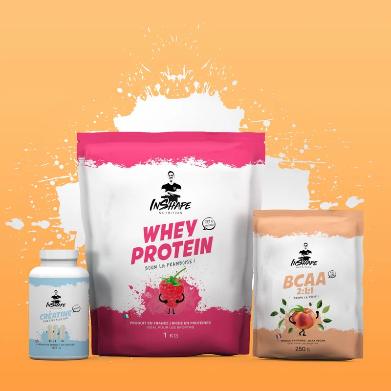 Bodybuilding-Paket