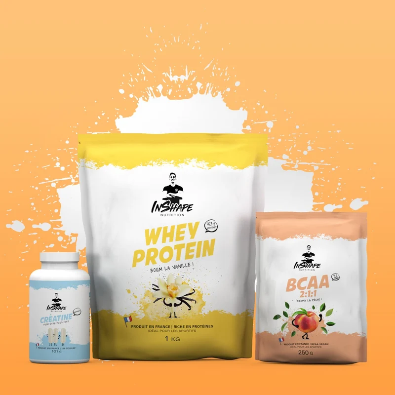 Bodybuilding-Paket