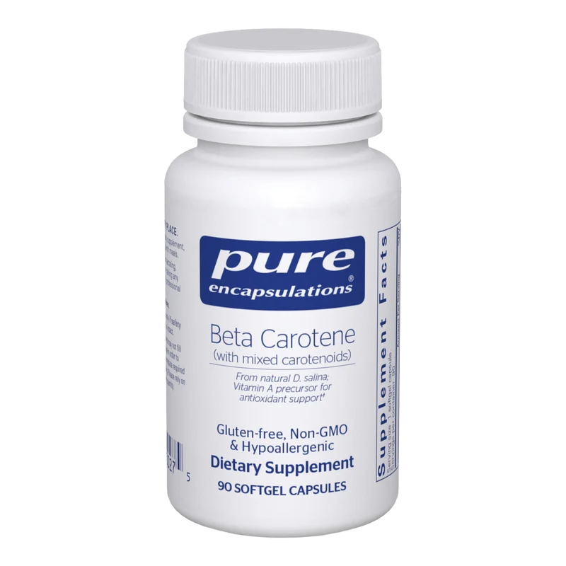 Pure Encapsulations Beta Carotene