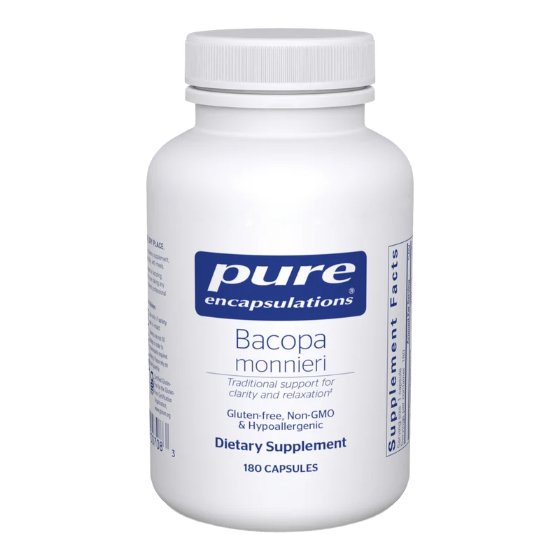 Pure Encapsulations Bacopa monnieri