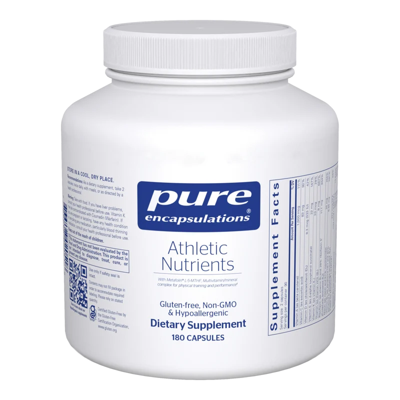 Pure Encapsulations Athletic Nutrients