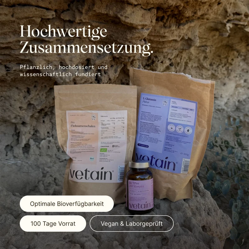 L-Glutamin Pulver - 500g