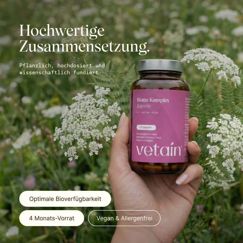 Biotin Komplex - (120 Kapseln)
