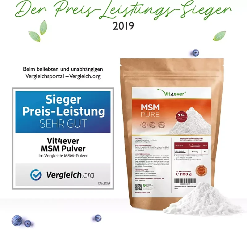 MSM Pulver (1100g)