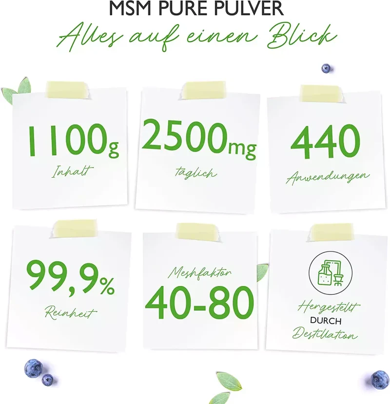 MSM Pulver (1100g)