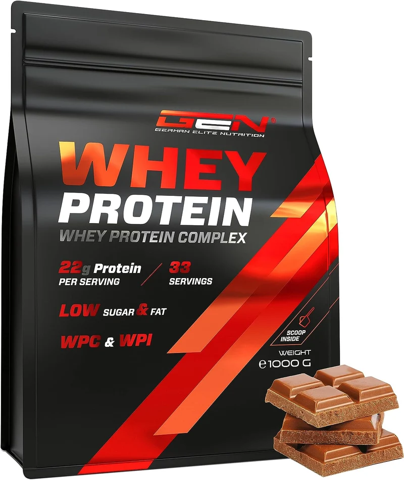 Whey Protein Komplex GEN (1000g)