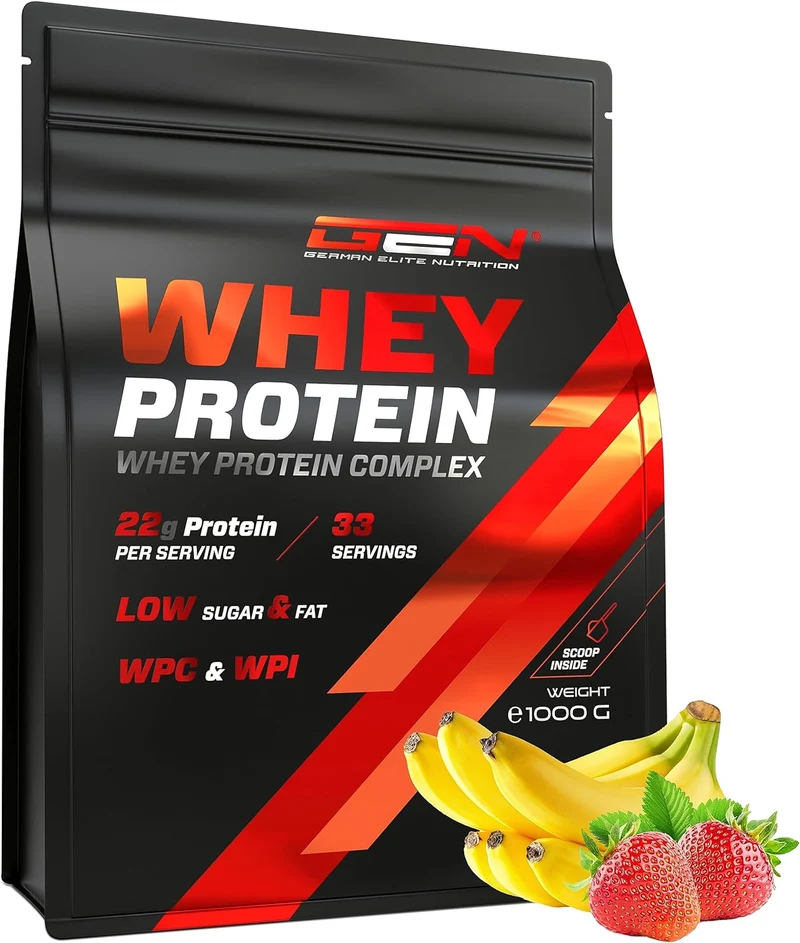 Whey Protein Komplex GEN (1000g)