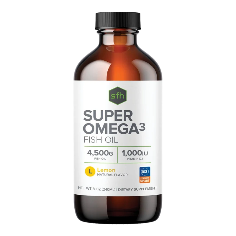 SFH Super Omega-3 Fish Oil with Vitamin D3