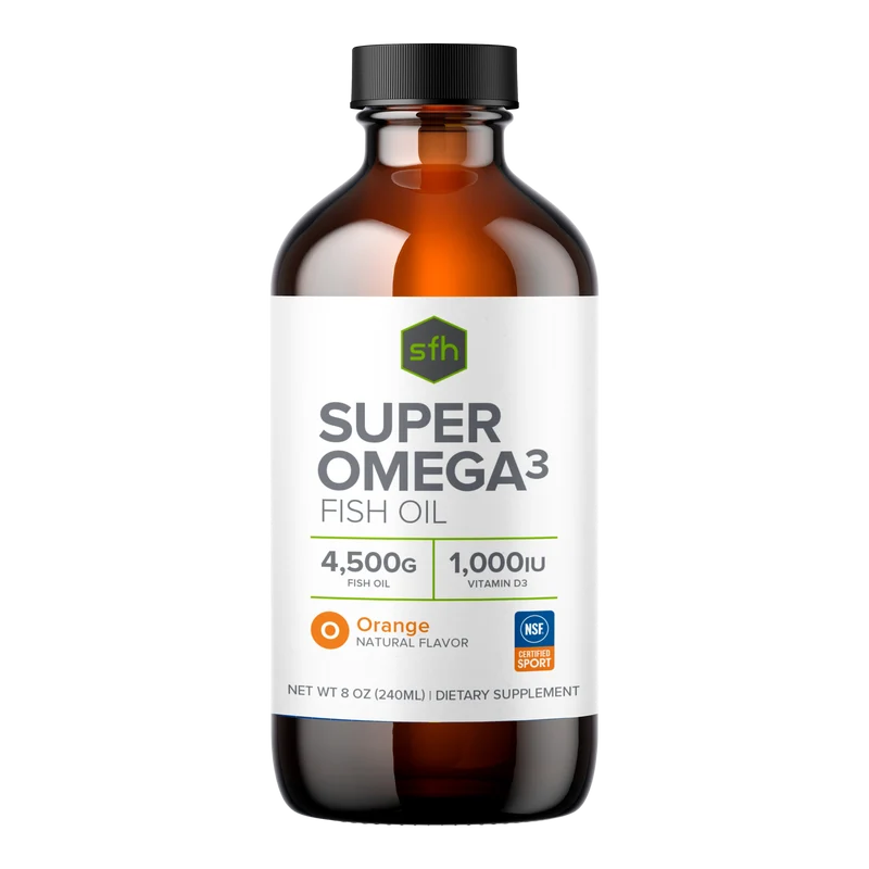 SFH Super Omega-3 Fish Oil with Vitamin D3