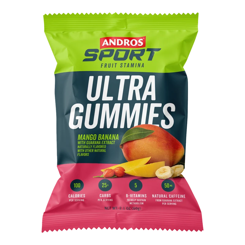 Andros Sport Ultra Gummies