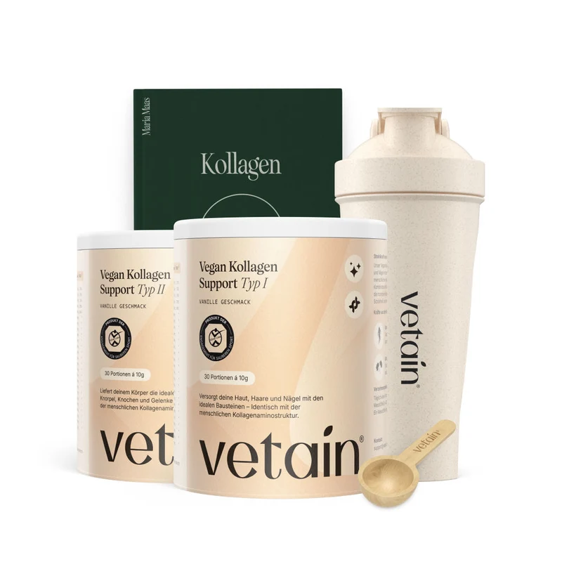 Kollagen-Bundle: Typ 1 & 2 + free Shaker & Info-Handout