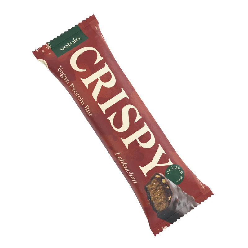 CRISPY Vegan Protein Bar - Lebkuchen