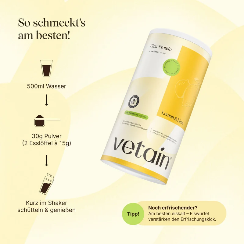 3-er Bundle Clear Protein (Alle Sorten wählbar)